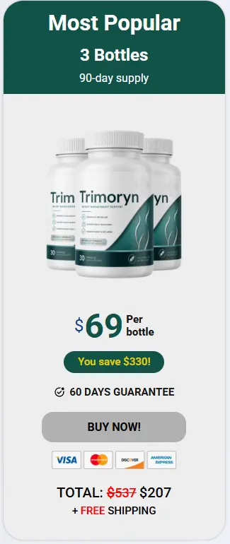 Buy Trimoryn  3 Bottle
